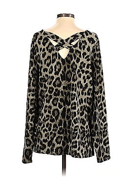 Belle By Kim Gravel Long Sleeve Top (view 2)