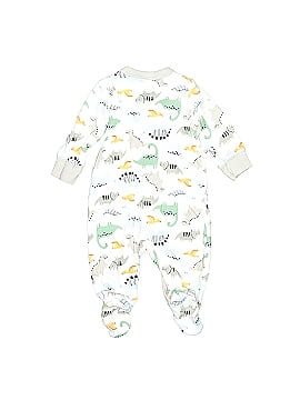 Child of Mine by Carter's Long Sleeve Onesie (view 2)