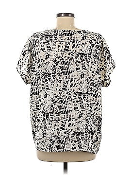 DKNY Short Sleeve Blouse (view 2)