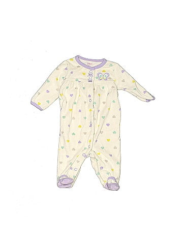 Carter's Long Sleeve Onesie (view 1)