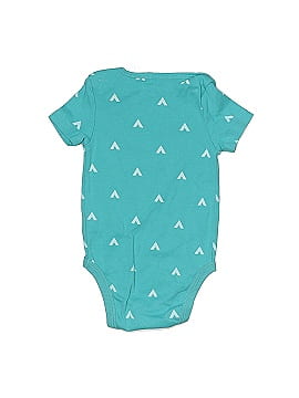 Cloud Island Short Sleeve Onesie (view 2)