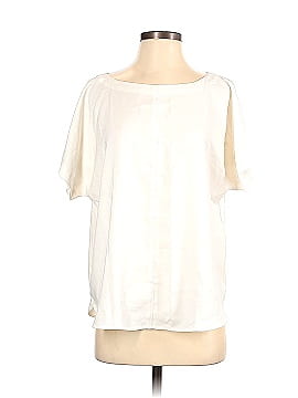 Ann Taylor Short Sleeve Blouse (view 1)