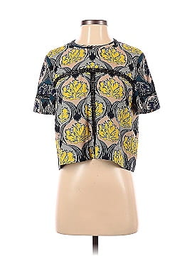 Yigal Azrouël New York Short Sleeve Blouse (view 1)