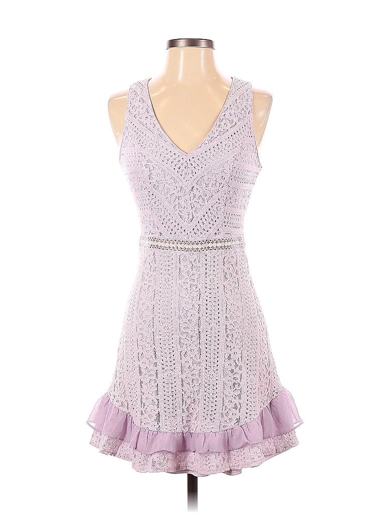 Lulus 100 Polyester Purple Cocktail Dress Size S 56 off thredUP