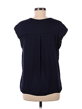 Trafaluc by Zara Sleeveless Button-Down Shirt (view 2)
