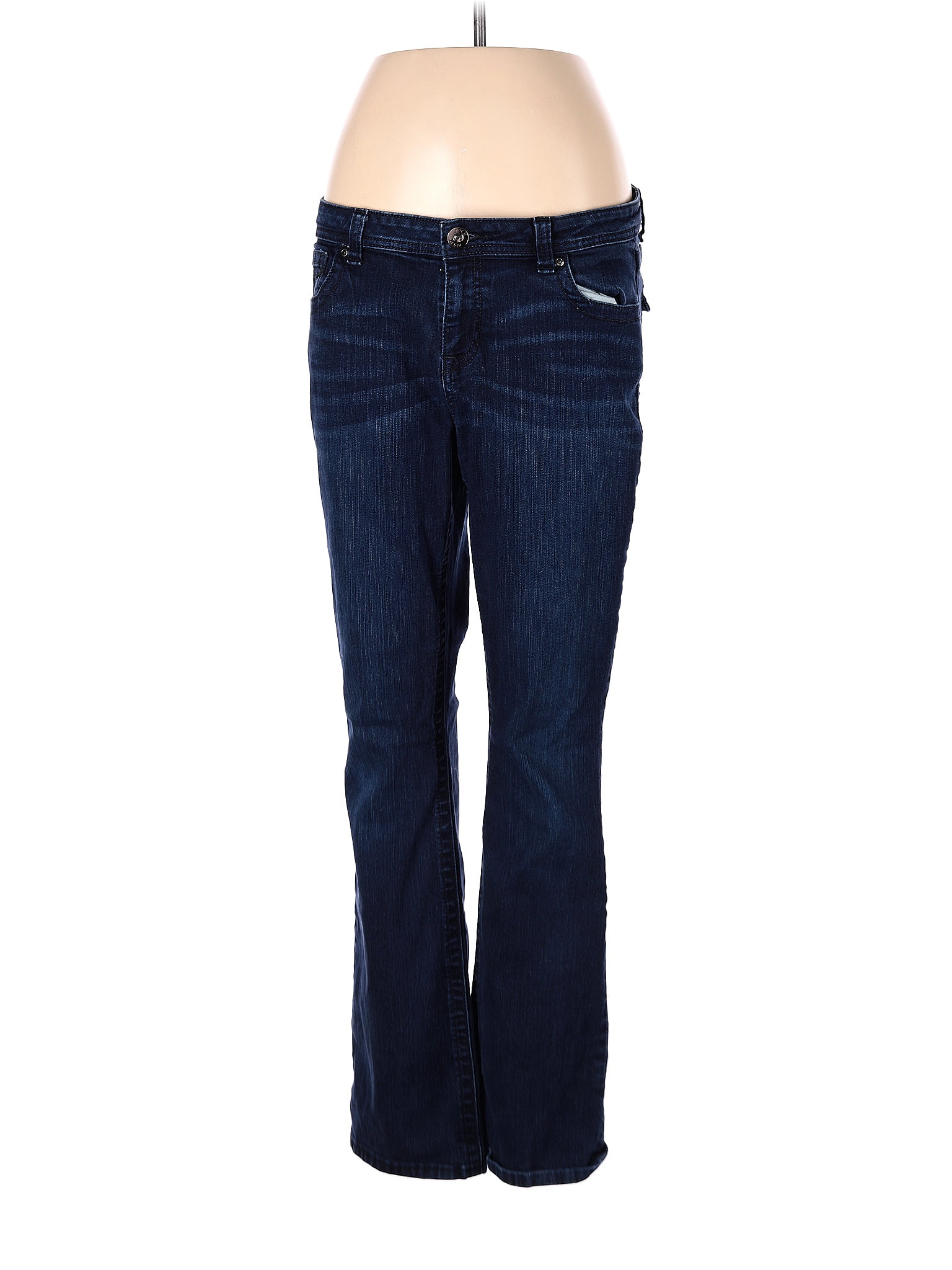 Apt. 9 Blue Jeans Size 12 - 53% off | thredUP