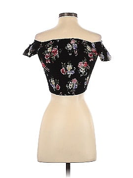 John Galt Short Sleeve Blouse (view 2)