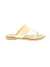 Crocs Tan Flip Flops Size 9 - photo 1