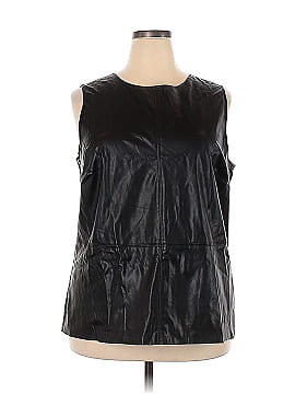MYNT 1792 Faux Leather Top (view 1)
