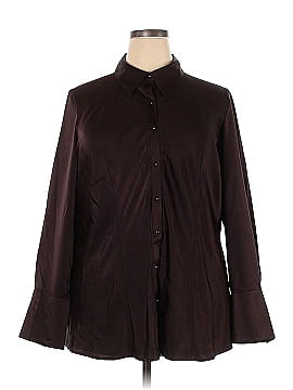 Caslon Long Sleeve Blouse (view 1)