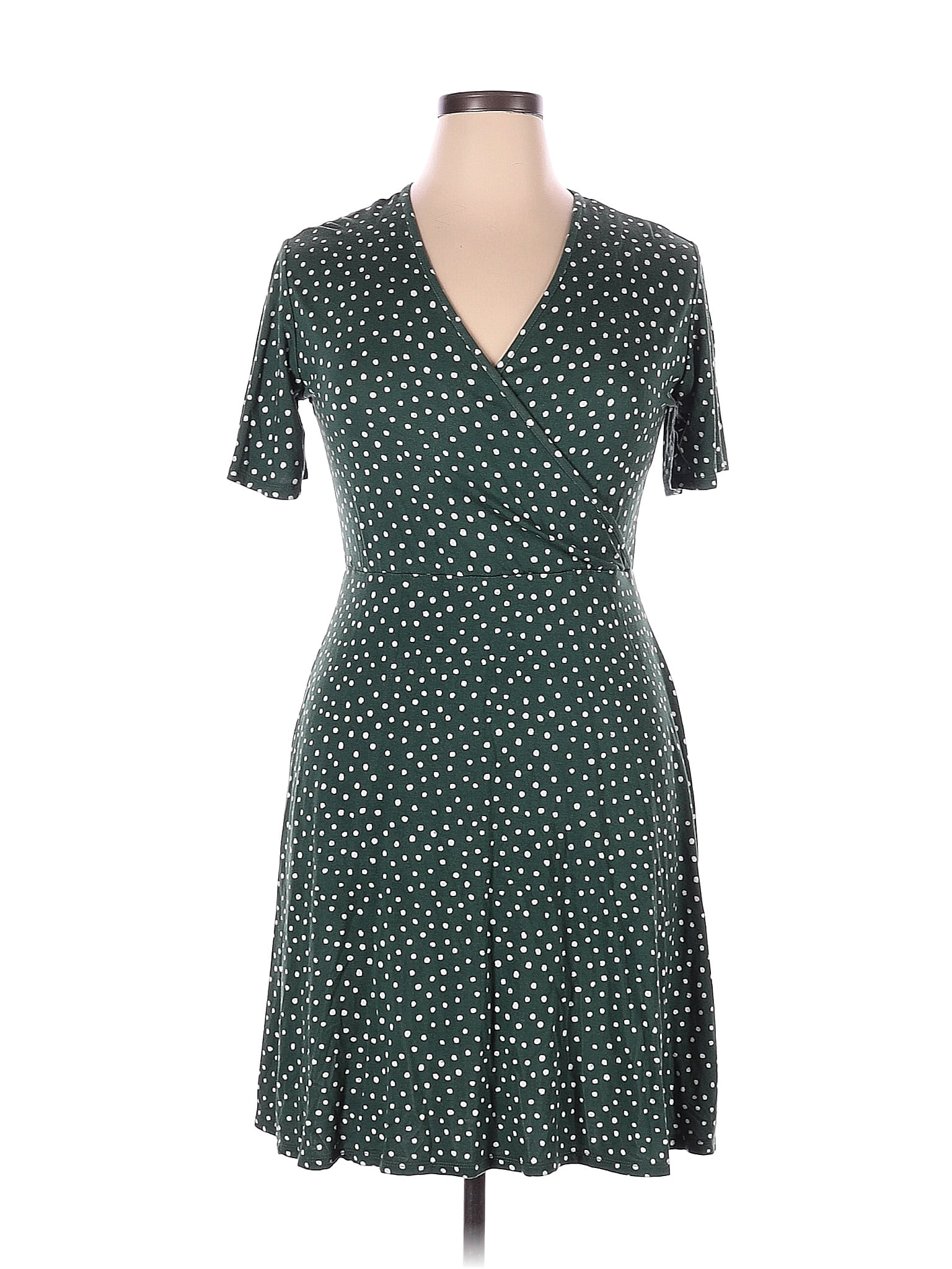 41hawthorn Green Casual Dress Size Xl 56 Off Thredup