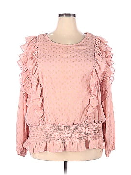 Ashley Stewart Long Sleeve Blouse (view 1)