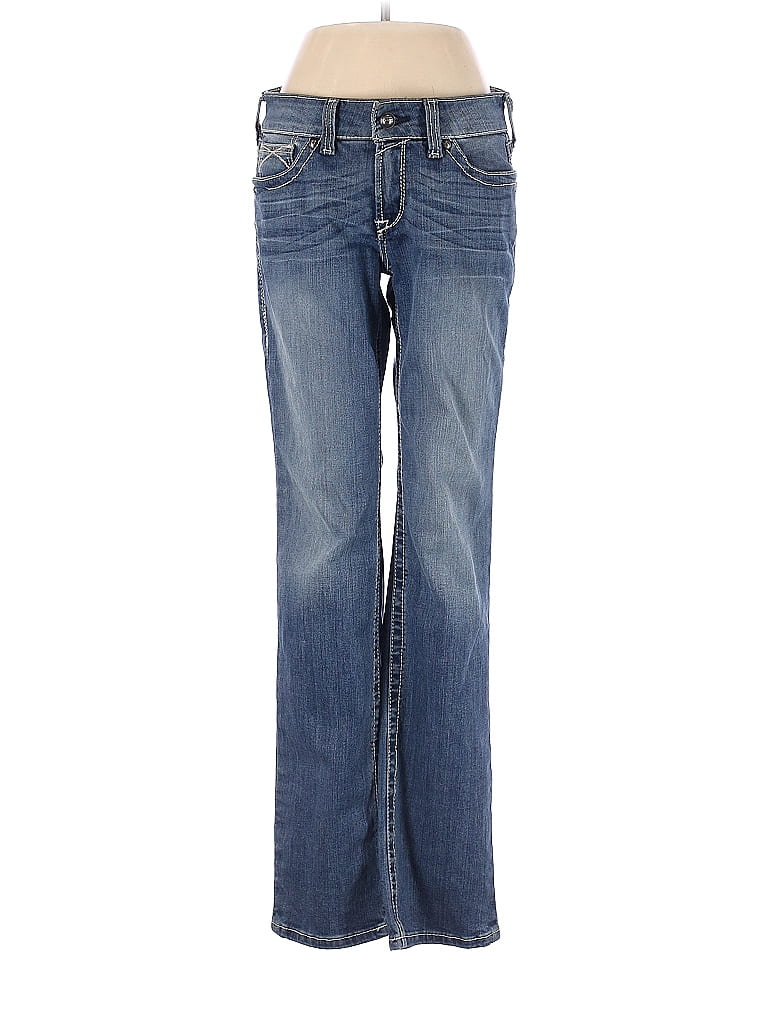 Ariat Solid Blue Jeans 29 Waist - photo 1
