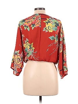 Flying Tomato Long Sleeve Blouse (view 2)