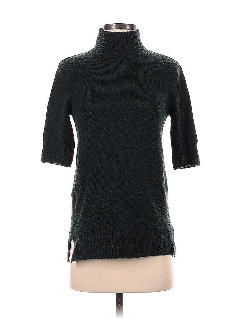 Adrienne Vittadini Green Turtleneck Sweater Size XS - 74% off | thredUP