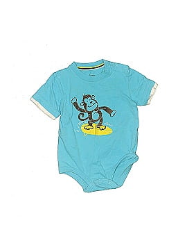 Carter's Short Sleeve Onesie (view 1)