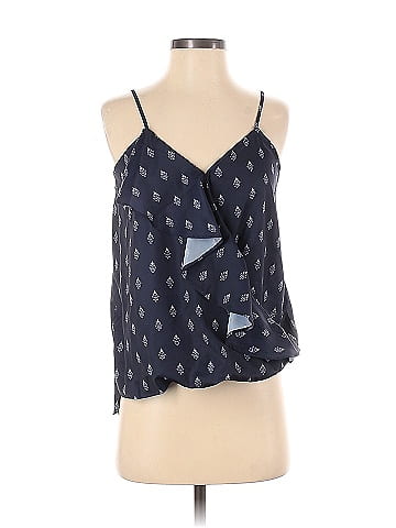Ava & Aiden Sleeveless Blouse (view 1)