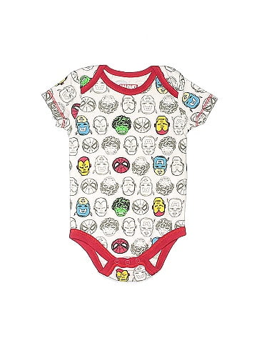 Marvel Short Sleeve Onesie (view 1)