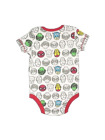 Marvel Short Sleeve Onesie (view 2)