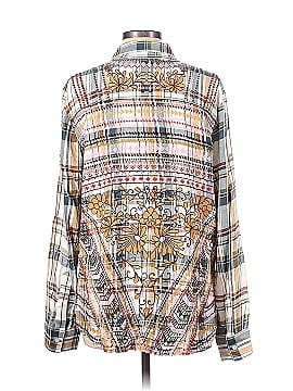 Tolani Long Sleeve Button-Down Shirt (view 2)
