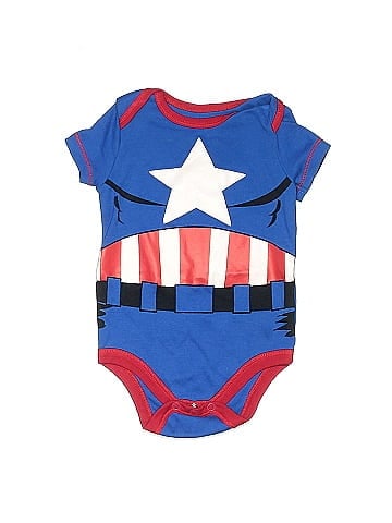 Marvel Short Sleeve Onesie (view 1)