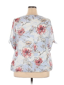 I.N. Studio Short Sleeve Blouse (view 2)