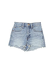 Madewell The Perfect Jean Short in Balsam Wash: TENCEL&trade; Denim Edition