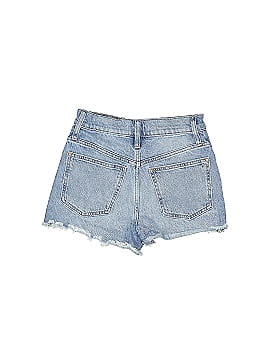 Madewell The Perfect Jean Short in Balsam Wash: TENCEL&trade; Denim Edition (view 2)