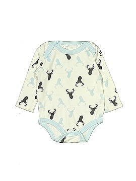 Quiltex Long Sleeve Onesie (view 1)