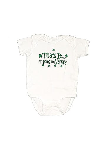 Rabbit Skins Short Sleeve Onesie (view 1)