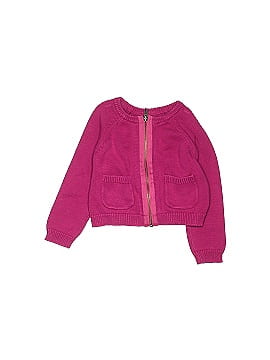 Tea Zip Up Hoodie (view 1)