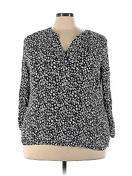 Carolina Belle Long Sleeve Blouse (view 1)