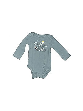 Carter's Long Sleeve Onesie (view 1)