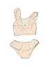 Little Me Pink Two Piece Swimsuit Size 18 mo - photo 2