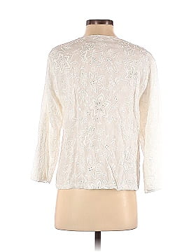 Johnny Was Long Sleeve Button-Down Shirt (view 2)