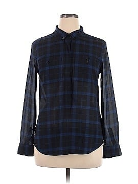 Sanctuary Long Sleeve Button-Down Shirt (view 1)