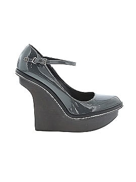 Stella McCartney Patent Leather Wedges (view 1)