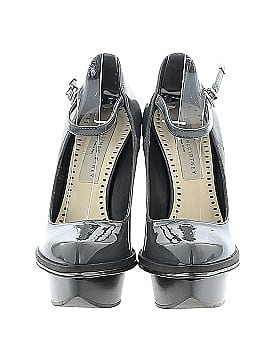 Stella McCartney Patent Leather Wedges (view 2)