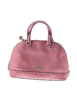 Coach Factory Leather Satchel (view 1)