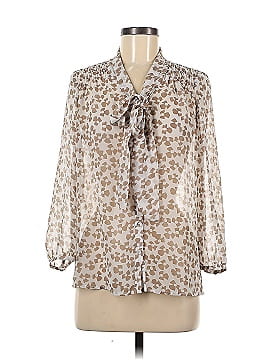 Hi There from Karen Walker 3/4 Sleeve Blouse (view 1)