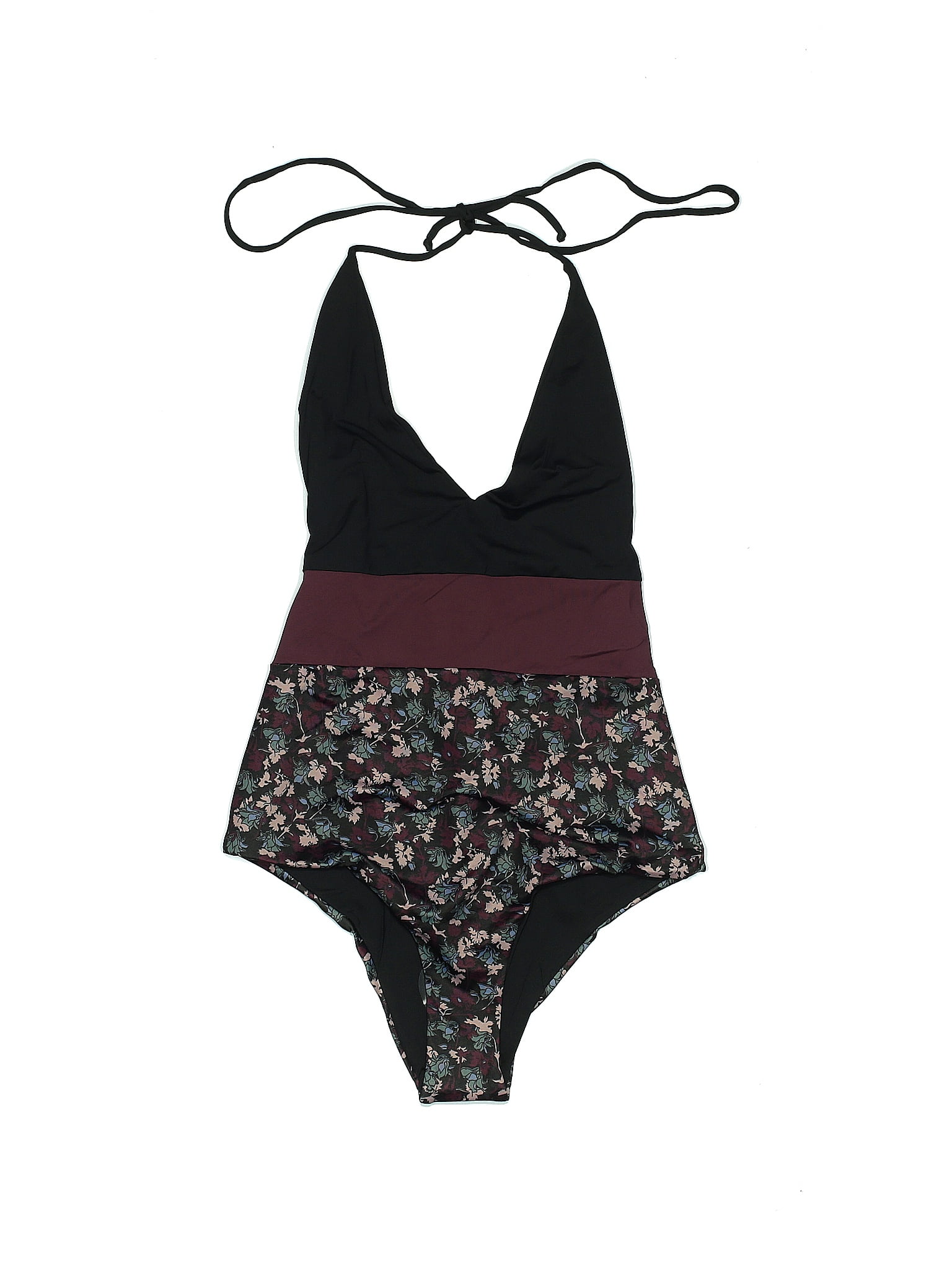 Tavik Swimwear Burgundy One Piece Swimsuit Size S - 67% off | thredUP