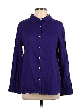 Unbranded Long Sleeve Button-Down Shirt (view 1)