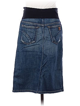 A Pea in the Pod Denim Skirt (view 2)