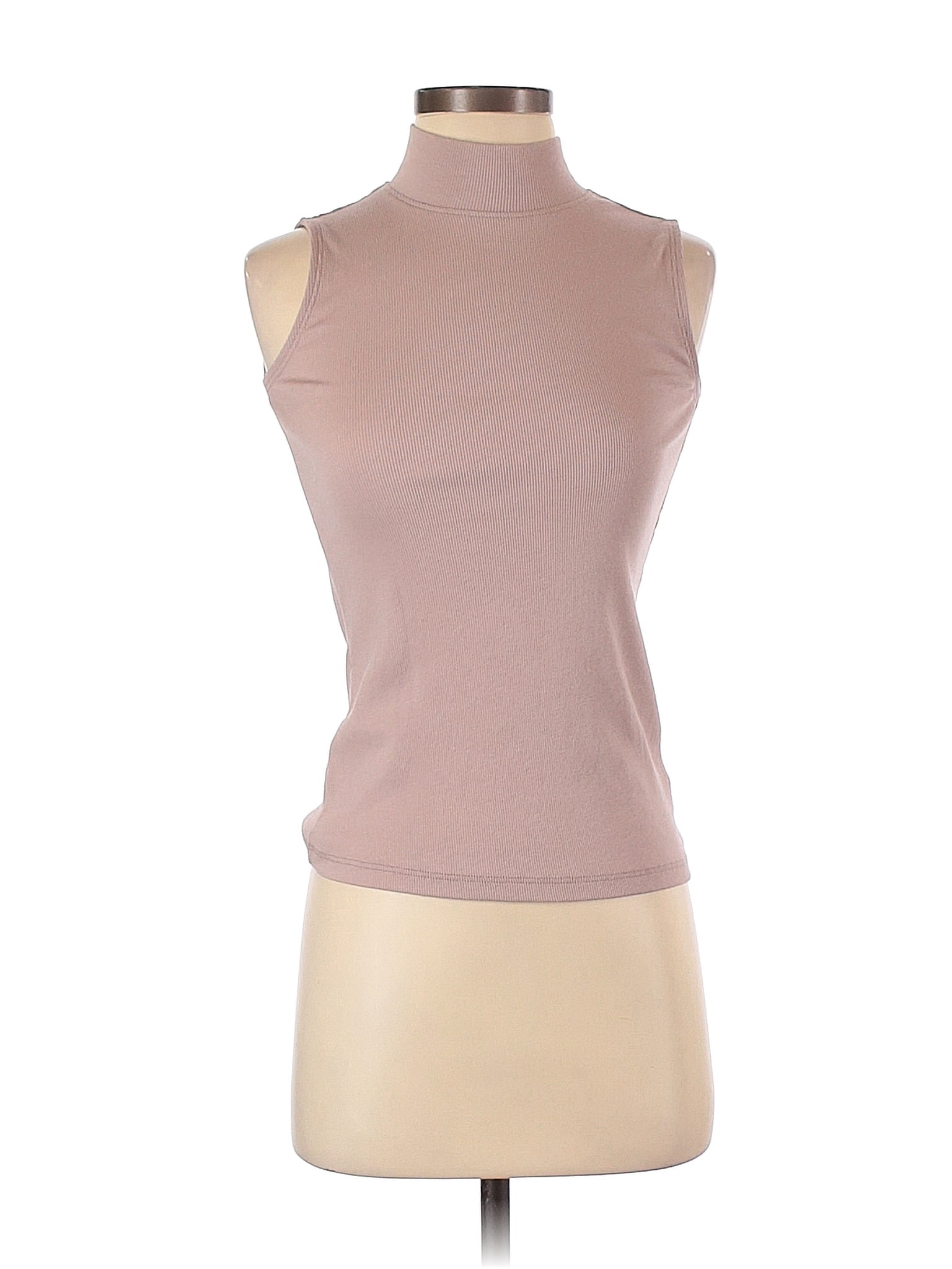 Rachel Zoe Tan Sleeveless Turtleneck Size XS - 79% off | thredUP