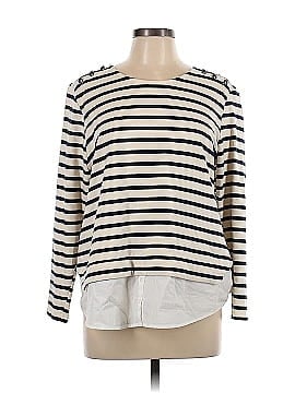 Style&Co Long Sleeve Blouse (view 1)