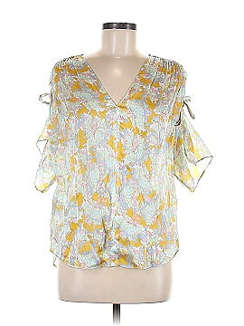 Vince. Short Sleeve Blouse (view 1)