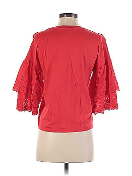 Topshop Short Sleeve Blouse (view 2)