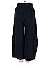 FP BEACH Solid Navy Blue Casual Pants Size S - photo 2