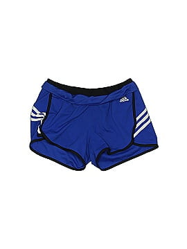 Adidas Faux Leather Shorts (view 1)