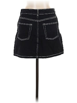 Three Dots Denim Skirt (view 2)